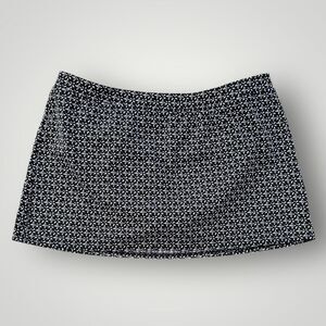 🎉5 for $45 🎉 Lands End Swim Skirt Bottom Women Size 18 Black